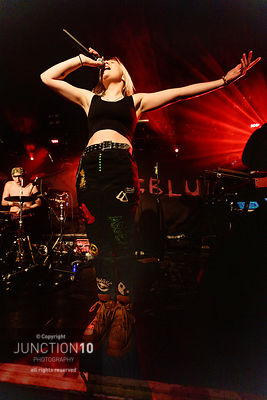 Carlie Hanson at the O2 Institute 2, Birmingham, United Kingdom - 12 Mar 2019