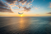 Infinity Tumbling at sunset with Felix Rodriguez