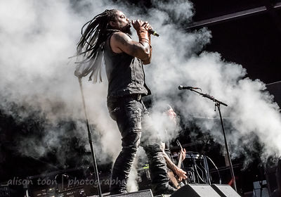 Lajon Witherspoon,, vocals, Sevendust