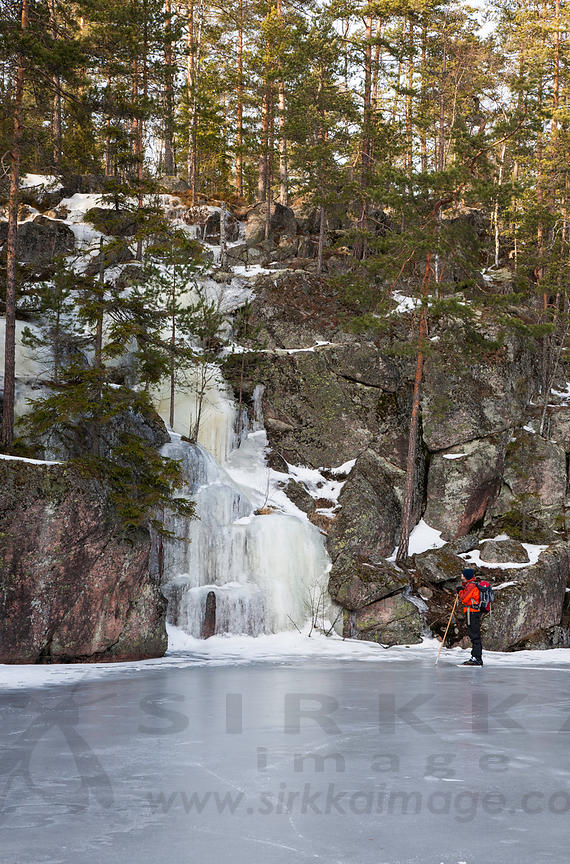 Valklampi, Nuuksio.