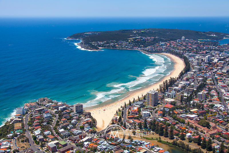 Sydney Aerial Photography Queenscliff NSW