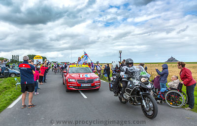 The Start of Tour de France 2016