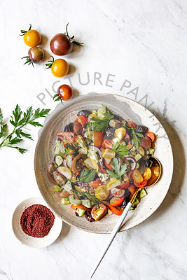 Turkish Shepherds Salad