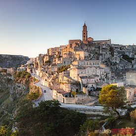 The famous Stones of Matera, Matera, Italy