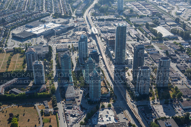 Stock Aerial Photos Burnaby, British Columbia