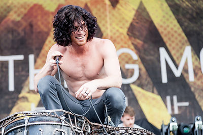 Jonny Hawkins, vocals and additional drums, Nothing More