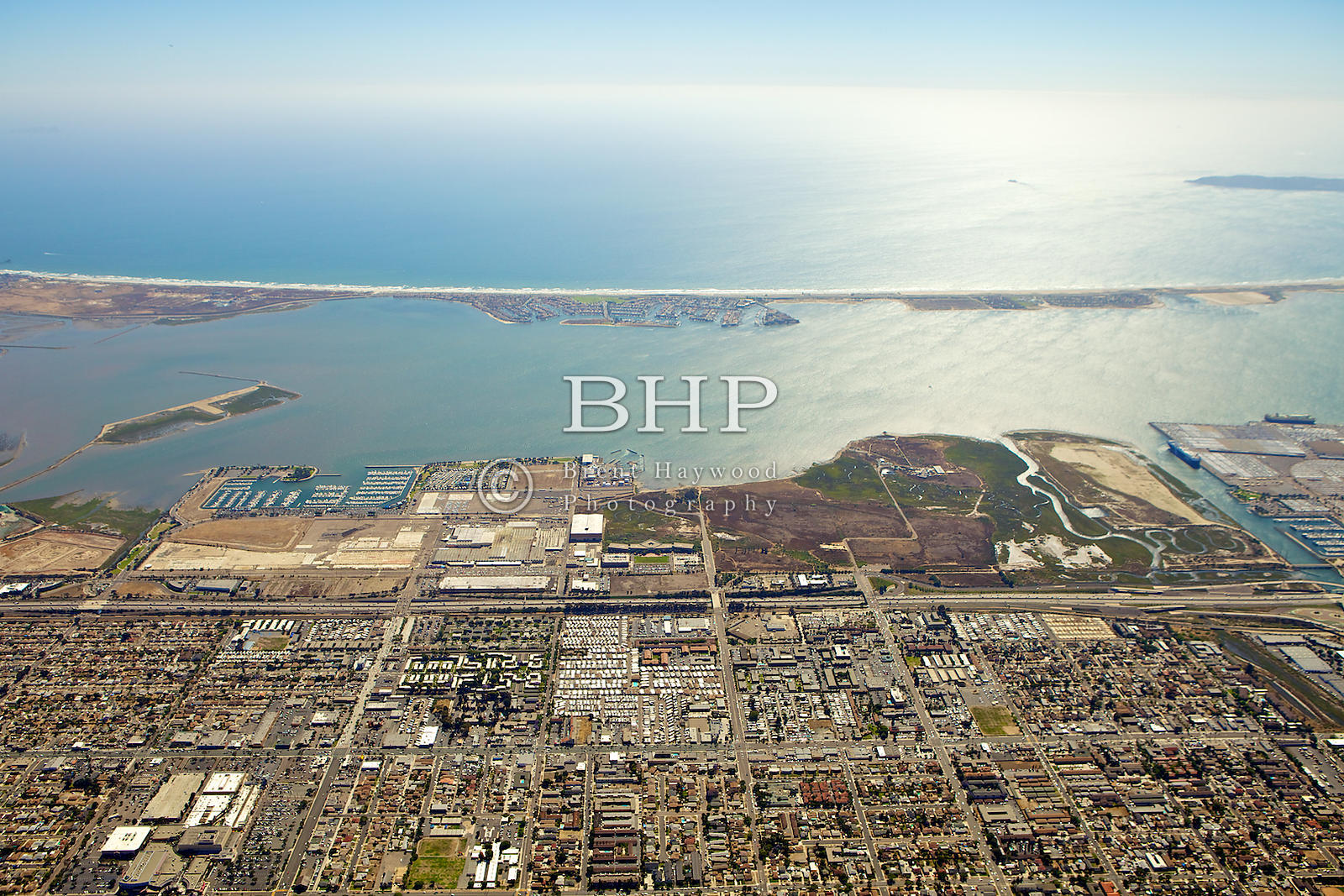 Brent Haywood Photography Imperial Beach Aerial Photo