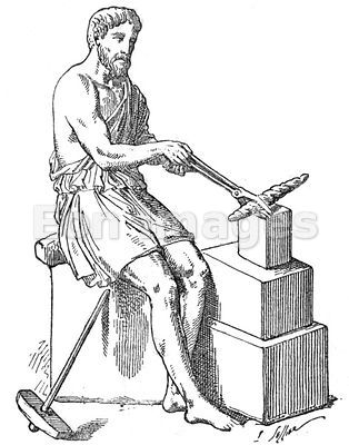 Roman blacksmith