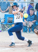Girls Softball Iowa City Regina vs Cascade, July 1, 2014