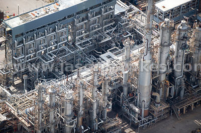 Shell's Stanlow Refinery, Ellesmere Port