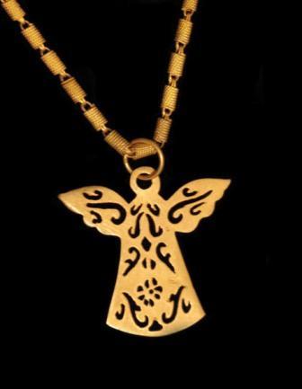 Byzantine Angel necklace