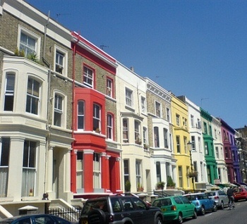 Notting Hill houses