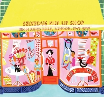 Selvedge Pop Up Event Anthropologie