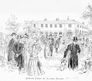 Garden Party Fulham Palace