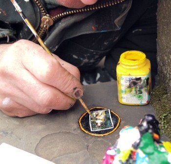 Ben Wilson gum art