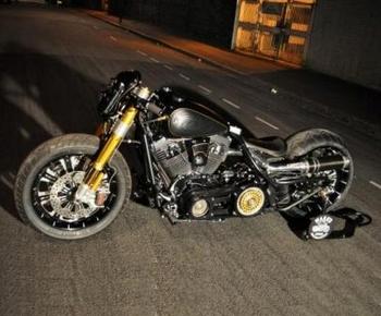 Unorthodox Warrs Harley Davidson
