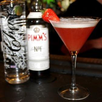 Celebrate the Royal Wedding with a Royal Martini Cocktail from Sophie's Steakhouse