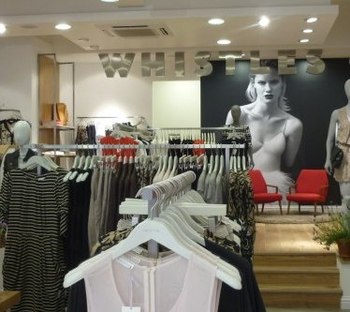 Whistles Kings Road fashion shop