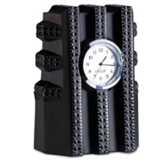 Lalique New York clock