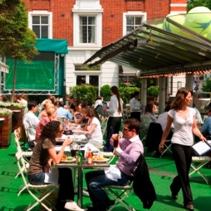 Wimbledon Tennis Bluebird Chelsea King's Road