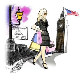 American Girl in Chelsea