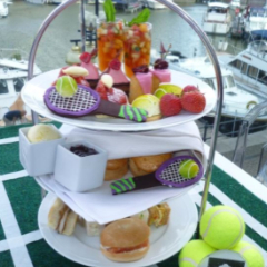 Wimbledon afternoon tea