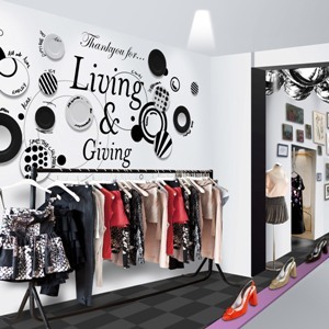 Mary Portas Living and Giving Shop Notting Hill