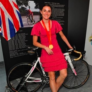 Sarah Storey paralympic ambassador