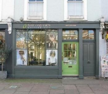 Hair Organics Ladbroke Grove Notting Hill hairdresser