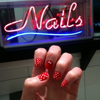 Sophy Robson nails