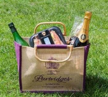 Patridges Duke of York Square picnic bag