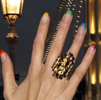 Sophy Robson luxury nail artist