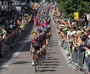 London-Surrey Cycle Classic Chelsea Fulham route