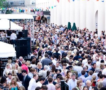 Motcomb Street Party London