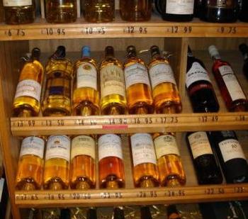 Nicolas wine shop Fulham