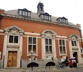 Fulham Library Hammersmith and Fulham