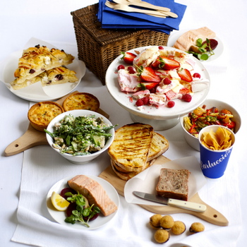 Carluccio summer picnic 
