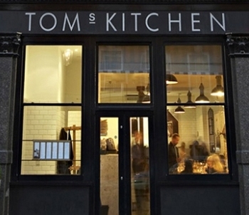 Toms Kitchen restaurant Cale Street Chelsea