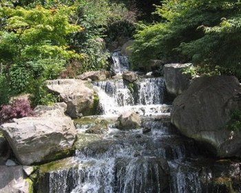 Holland Park Kyoto Gardens Kensington