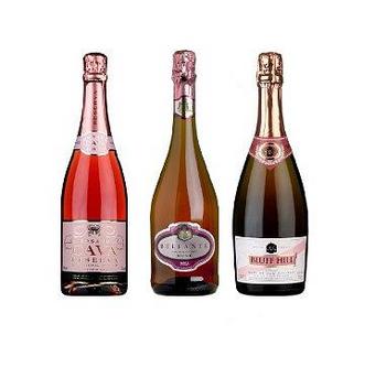 Sparkling Rose wine