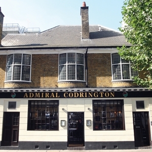 Admiral Codrington Pub Chelsea