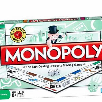 Monopoly board game