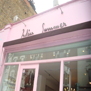 Indian Summer Fulham Road London