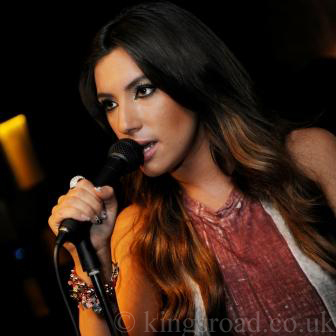 Gabriella Ellis JuJu Kingsroad.co.uk