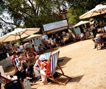 Cloudy Bay wine Shack Parsons Green Fulham