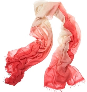 Ahilya Cashmere scarf King's Road, Chelsea