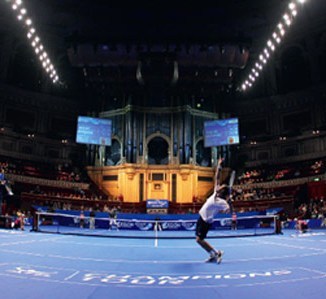 Waitrose, AEGON Tennis, Royal Albert Hall, Chelsea, Kensington