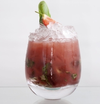 Funkin Basil Grande Cocktail recipe