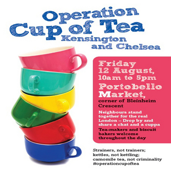 Operation Cup of Tea, Notting Hill