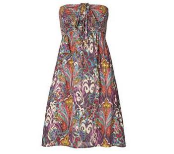 Accessorize summer dress